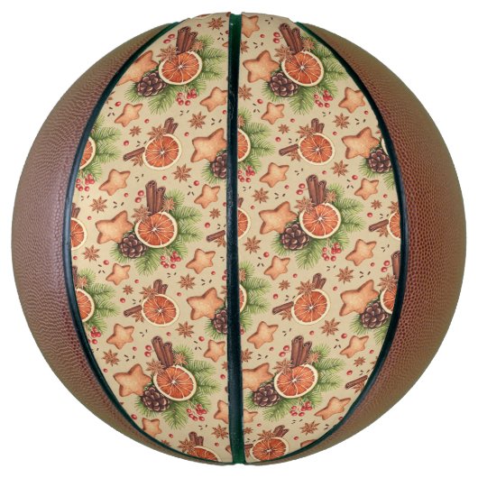 Vakantie Spice Basketbal (Verticaal)