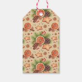 Vakantie Spice Gift Labels Cadeaulabel (Voorkant)