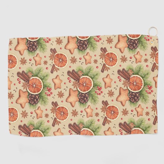 Vakantie Spice Golf Handdoek (Horizontaal)