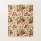 Vakantie Spice Jigsaw Puzzel (Verticaal)