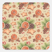 Vakantie Spice Stickers (Voorkant)