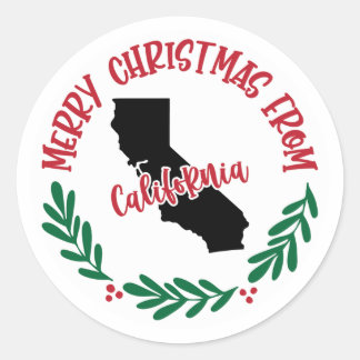 Vakantie Sticker uit Californië