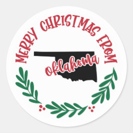 Vakantie Sticker uit Oklahoma