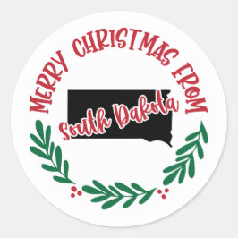 Vakantie Sticker van South Dakota