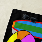 vakantie strandreis strandlaken (In situ)