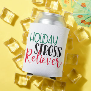 Vakantie Stress Reliever Cool Kerst Drink Blikjeskoeler