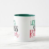 Vakantie Stress Reliever | Cool Kerst Drink Mok (Midden)