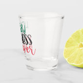 Vakantie Stress Reliever | Cool Kerst Drink Shot Glas (Rechts)
