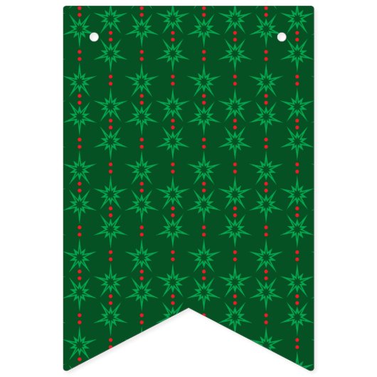 Vakantie Swallowtail Bunting Banner (Tweede vlag)