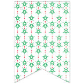 Vakantie Swallowtail Bunting Banner (Tweede vlag)