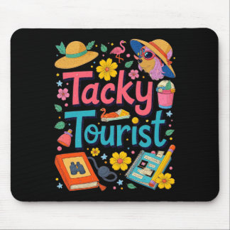 Vakantie Taf Tourist Outfit Wacky Cruise Kostuum Muismat