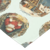 Vakantie tafelkleed – Kerstdiner Tafel Hoesje (Gekanteld)