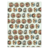 Vakantie tafelkleed – Kerstdiner Tafel Hoesje (Voorkant)