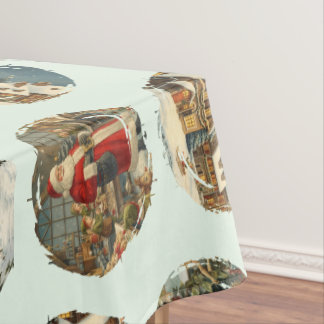 Vakantie tafelkleed – Kerstdiner Tafel Hoesje