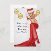 Vakantie Tea Party Uitnodiging (Voorkant / Achterkant)