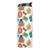  vakantie thema thermosbeker (Gedraaid links)