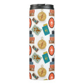  vakantie thema thermosbeker (Achterkant)