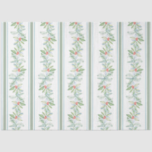 Vakantie-thema Tissue Paper Botanische Waterverf Tissuepapier
