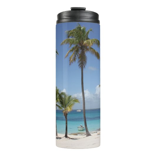 Vakantie Thermosbeker (Voorkant)