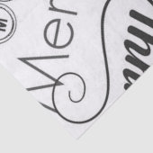 Vakantie Tissuepapier (Detail)