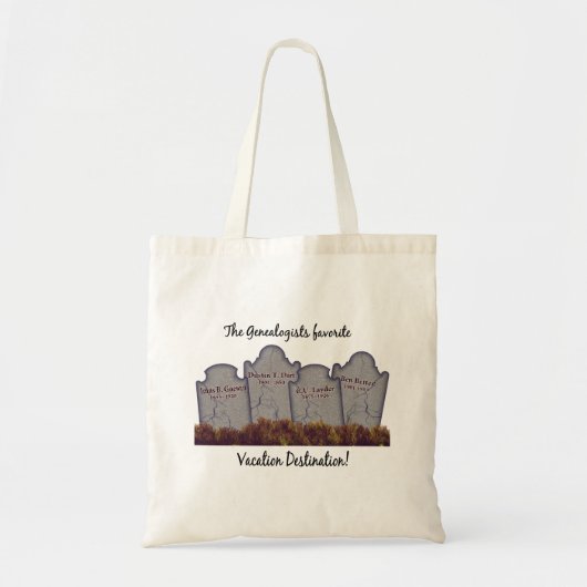 Vakantie Tote Bag (Voorkant)