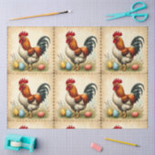 vakantie trendy Paas Collectie Tissuepapier (Craft)