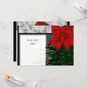 VAKANTIE UITNODIGING 5X7 (Voorkant / Achterkant in situ)