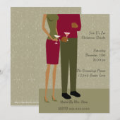 Vakantie-uitnodiging (AA) Kaart (Voorkant / Achterkant)