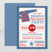 Vakantie van de feestelijke feestelijke feestdag kaart (Voorkant / Achterkant)