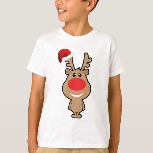Vakantie van de grappige kerstsanta t-shirt (Voorkant)