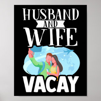 Vakantie van de reiziger voor de vlucht poster