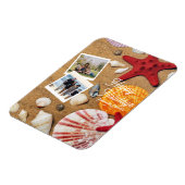 Vakantie van de tropische zeekust langs de kust va magneet (Linkerzijde)