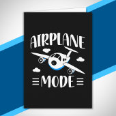 Vakantie van het gezin - vliegen met Kind - Vliegs Kaart