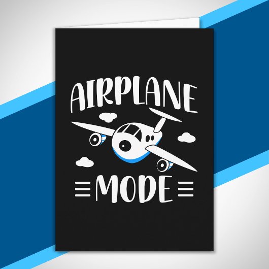 Vakantie van het gezin - vliegen met Kind - Vliegs Kaart