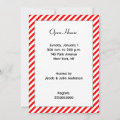 Vakantie van openheid kaart (Achterkant)