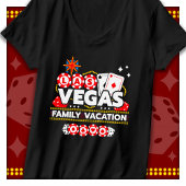 Vakantie Vegas reis Las Vegas familie vakantie T-shirt