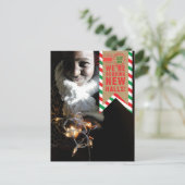 Vakantie verhuizen Deck New Halls Briefkaart (Staand voorkant)