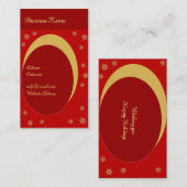 Vakantie Visitekaartje (Voorkant / Achterkant)