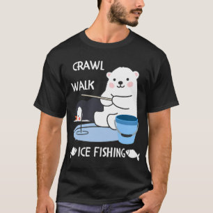 Vakantie Vissersboot Fotografie - Kerstmis T-shirt