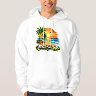 Vakantie voelt goed Avonturen Hoodie NL