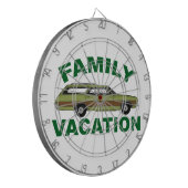 Vakantie voor 80-reeks dartbord (Voorkant Links)