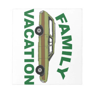 Vakantie voor 80-reeks notitieblok