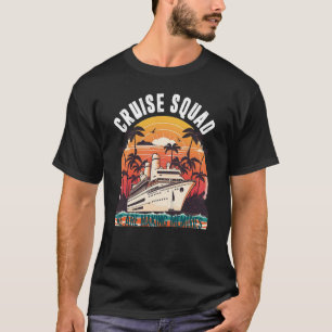 Vakantie voor cruise Squad Family Matching Family T-shirt