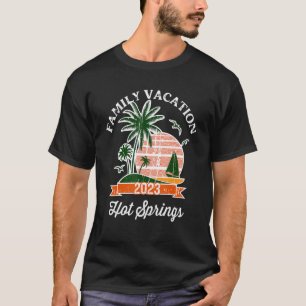 Vakantie voor de familie 2023-reeks, overeenkomend t-shirt
