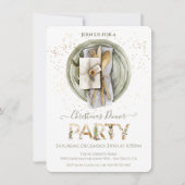 Vakantie voor kerstfeest in Boho Kaart (Voorkant)