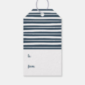 Vakantie vreugde, cadeau Labels Cadeaulabel (Achterkant)