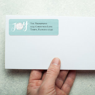 Vakantie Vreugde Waterverf Strand Tropische Zanddo Etiket