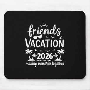 Vakantie Vrienden 2026 Tropisch Strand Team Muismat