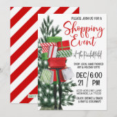 Vakantie Winkelen Event Kaart (Voorkant / Achterkant)