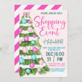 Vakantie Winkelen Event Kaart (Voorkant / Achterkant)